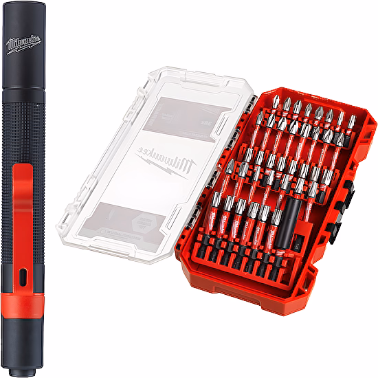 Shockwave Impact Duty bit Set - EU Milwaukee
