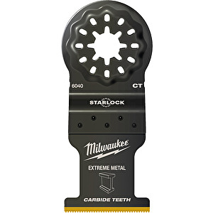 Karbidový nôž na ponorné rezy do multimateriálu 35x32mm (1ks) Milwaukee