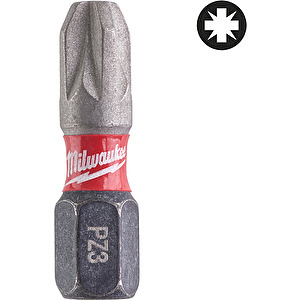 Sada bitov Shockwave PZ3 25mm (25ks) Milwaukee