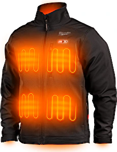 Vyhrievaná bunda PREMIUM čierna veľ. XXL, 5.gen Milwaukee