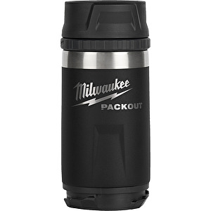 Termohrnček PACKOUT čierny 355ml Milwaukee