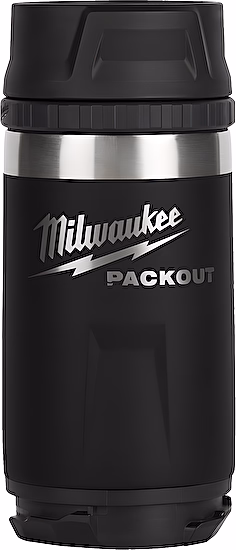 Termohrnček PACKOUT čierny 355ml Milwaukee