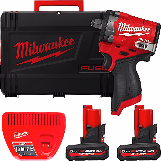 Aku rázový uťahovák - kompaktný 1/2" M12 FCIWF12G3-502X Milwaukee
