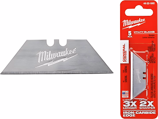Čepele (5ks) Milwaukee