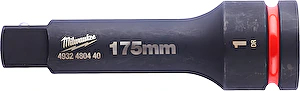 Priemyselná hlavica Shockwave 1´´ predĺženie 175mm Milwaukee