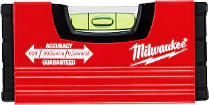 Mini vodováha 10cm Milwaukee