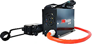 Indukčný ohrev KMi heater X150 M8+M12+PAD+FL.800