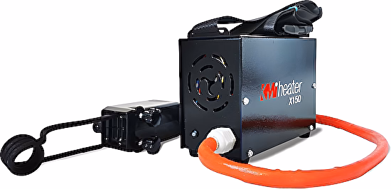 Indukčný ohrev KMi heater X150 M8+M12+PAD+FL.800