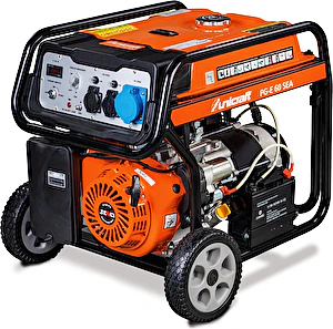 Elektrocentrála PG-E 60 SEA 1f. 5kW Unicraft