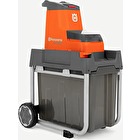 Aku drvič odpadu GS 340is bez akumulátora a nabíjačky Husqvarna