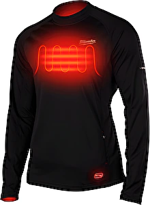 Vyhrievané funkčné tričko s dlhým rukávom, L4-301 veľ. L Milwaukee