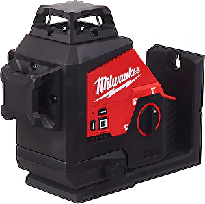 Aku laser s 3 rovinami a uhlom 360° M12 3PL-0C Milwaukee