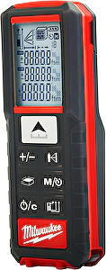 Laserový merač vzdialenosti LDM 50 Milwaukee