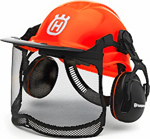 Ochranná prilba Functional fluorescentná Husqvarna
