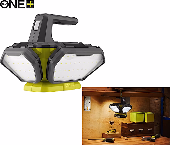 Akumulátorová lampa R18L360-0 18V ONE + 360° Ryobi