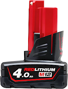 Batéria M12 B4 4.0 Ah Milwaukee