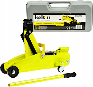 Zdvihák hydraulický pojazdný 2000 kg, 135-315 mm Keltin
