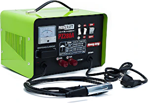 Nabíjačka autobatérií PZ280A s pom.štartom ProCraft