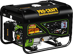 Benzínová elektrocentrála 2,8/3KW GP35 Procraft