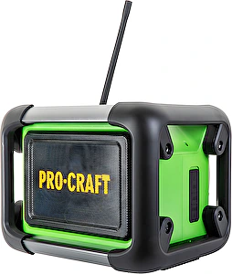 Aku rádio PJS20bb ProCraft