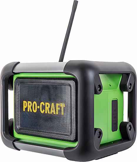 Aku rádio PJS20bb Procraft