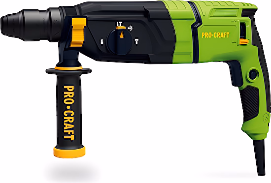 Kombinované vŕtacie a sekacie kladivo SDS Plus BH1100DFR Procraft