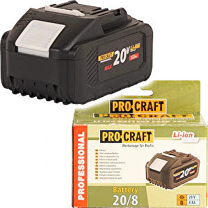 Akumulátor 20V 8Ah ProCraft