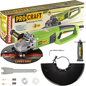 Uhlová brúska 2000W PW2550 Procraft