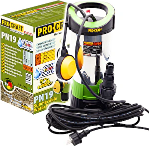 Kalové čerpadlo 1100W PN19 ProCraft