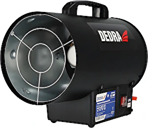 Plynový ohrievač 15kW Dedra