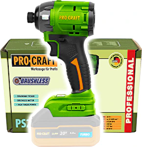 Aku rázový utahovák PS22bb ProCraft