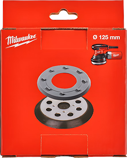 Podkladová doska Ø 125 mm pre ROS 125E Milwaukee