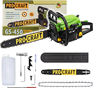 Benzínová reťazová píla GS-450 Procraft