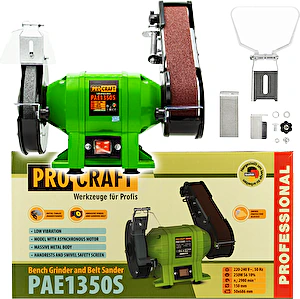Kombinovaná kotúčová, pásová brúska Procraft