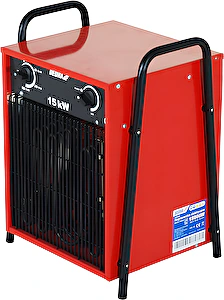 Elektrický ohrievač vzduchu 15kW 400V Dedra