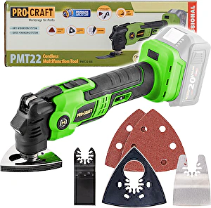 Aku multifunkčná oscilačná brúska PMT22bb Procraft 