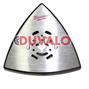 Trojuholníková brúsna podložka pre multifunkčné náradie M12 FMT, M18 BMT 4931447574 Milwaukee