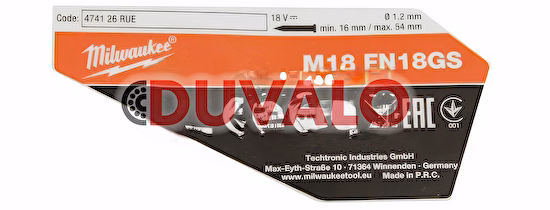 Tlakový snímač 4931473122 Milwaukee