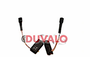 Sada uhlíkových kief 4931392612 Milwaukee