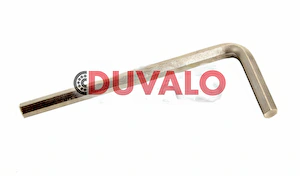 Imbusový kľúč D 911 5 pozinkovaný 4931616056 Milwaukee