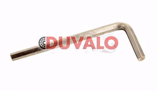 Imbusový kľúč D 911 5 pozinkovaný 4931616056 Milwaukee