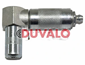 Pravouhlý spojkový adaptér pre akumulátorový mazací lis M18GG, M12GG 4931435862 Milwaukee