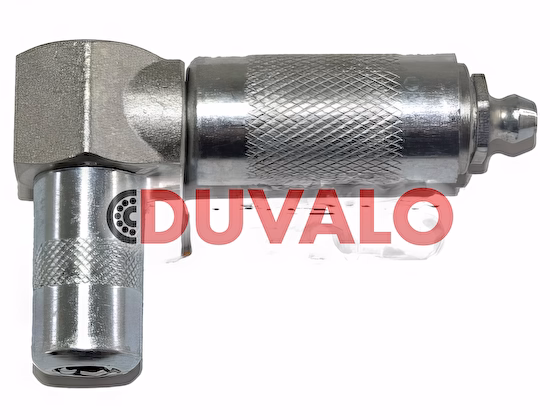 Pravouhlý spojkový adaptér pre akumulátorový mazací lis M18GG, M12GG 4931435862 Milwaukee