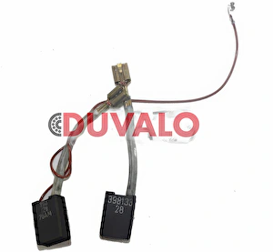 Pár uhlíkových kief pre kladivá SDS Plus a Max K500S, K545S, K700S a K750S 4931398132 Milwaukee