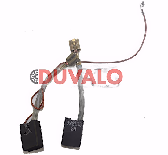 Pár uhlíkových kief pre kladivá SDS Plus a Max K500S, K545S, K700S a K750S 4931398132 Milwaukee
