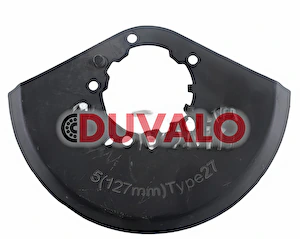 Bezpečnostný kryt pre uhlovú brúsku M18 CAG125EPD 4931452770 Milwaukee